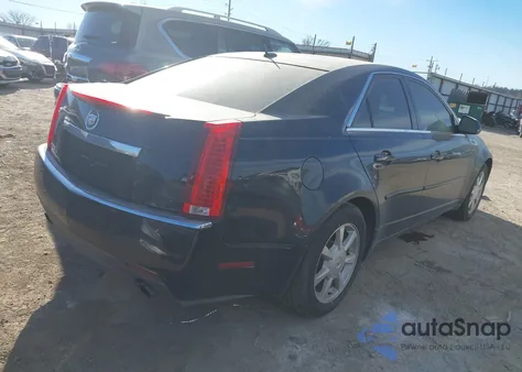 2008 Cadillac Cts Standard from USA, damaged, VIN 1G6DF577880152865